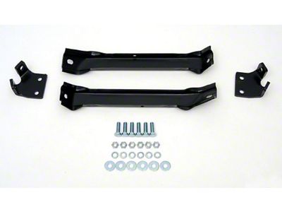 OPR Chevy Truck Bumper Bracket Set, Front, 1955-1957