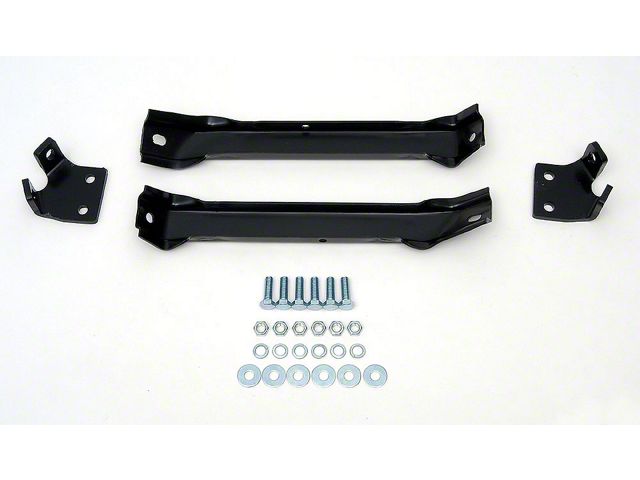 Chevy Truck Bumper Bracket Set, Front, 1955-1957