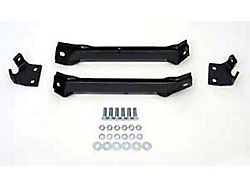 OPR Chevy Truck Bumper Bracket Set, Front, 1958-1959