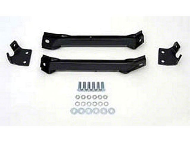 Chevy Truck Bumper Bracket Set, Front, 1958-1959