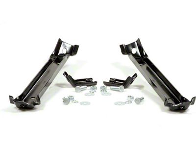OPR Bracket Set,Front Bumper,2wd,67-70