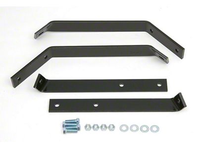 OPR Chevy Truck Bumper Bracket Set, Rear, Fleet Side, 1960-1962