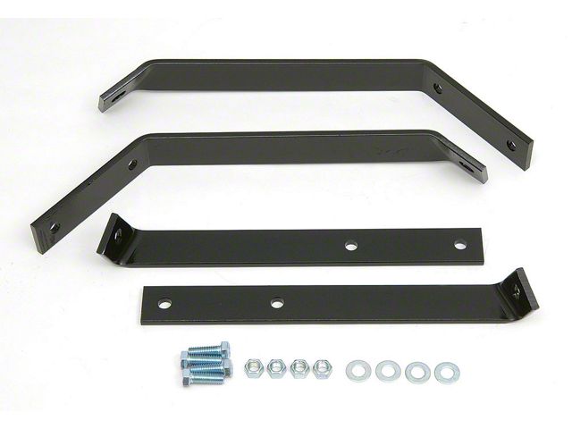 Chevy Truck Bumper Bracket Set, Rear, Fleet Side, 1960-1962