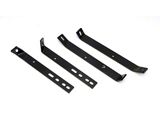 Bumper Bracket Set, Rear, Fleet Side (63-66 C10 Pickup; 63-66 C20 Pickup; 63-66 K10 Pickup; 63-66 K20 Pickup)