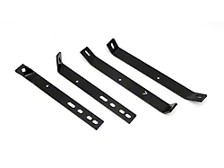 OPR Chevy Truck Bumper Bracket Set, Rear, Fleet Side, 1963-1966