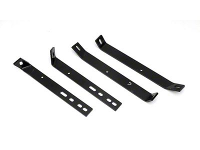 OPR Chevy Truck Bumper Bracket Set, Rear, Fleet Side, 1963-1966