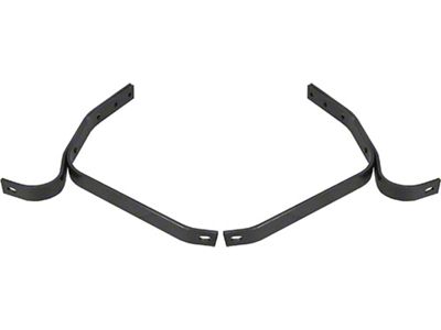 Chevy Truck Bumper Brackets, Rear, 1947-1954