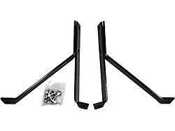 Chevy Truck Bumper Brackets, Rear, Step Side 1963-66