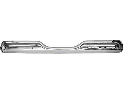 Chevy Truck Bumper, Chrome, Rear, Stepside, 1955-1966