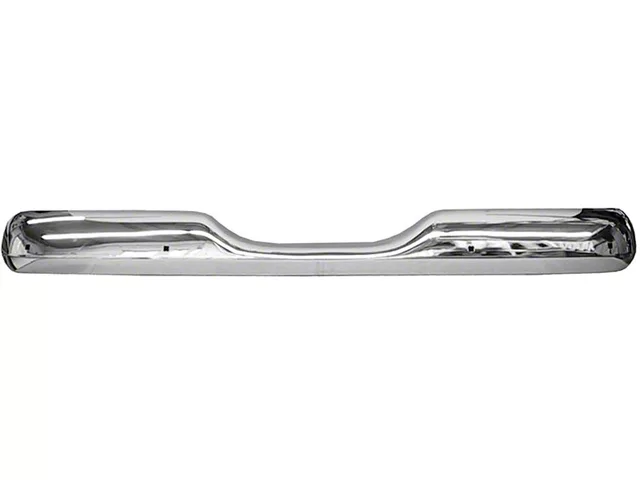 Chevy Truck Bumper, Chrome, Rear, Stepside, 1955-1966