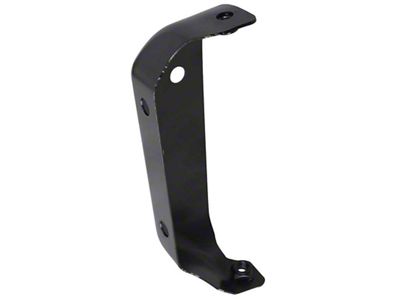 Bumper Filler Bracket for Lower Grille Panel; Driver Side (73-80 C/K10 w/ Round Headlights)