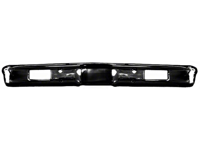 Chevy Truck Bumper, Front, Painted, 1971-1972