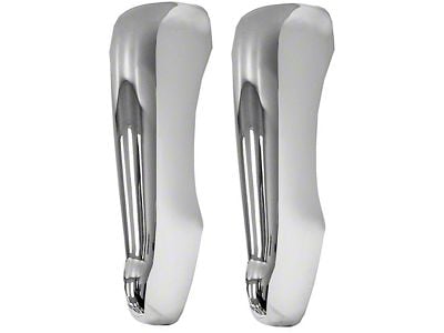 Chevy Truck Bumper Guards, Chrome, Front, 1947-19551st Series