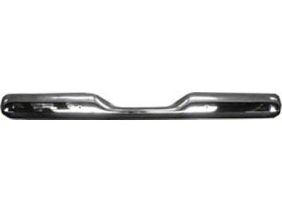 Chevy Truck Bumper, Rear, Chrome, Fleet Side, 1958-1959