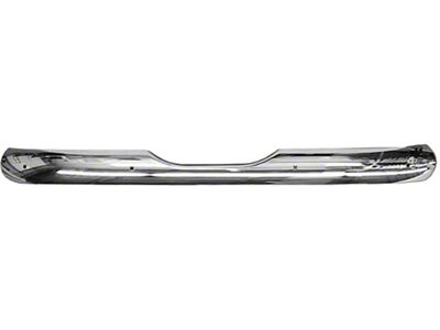 Chevy Truck Bumper, Rear, Chrome, Step Side, 1954-1955 1stSeries