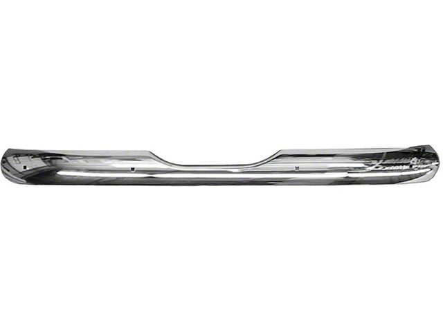 Chevy Truck Bumper, Rear, Chrome, Step Side, 1954-1955 1stSeries