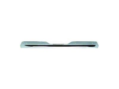Chevy Truck Bumper, Rear, Fleet Side, Chrome, Without License Plate Holes, 1960-1962