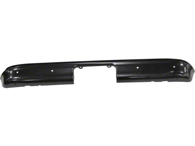 Chevy Truck Bumper, Rear, Step Side, Painted, 1967-1987