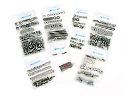 Button Head Bolts,Fleetside,Short Bed,S/S,60-66
