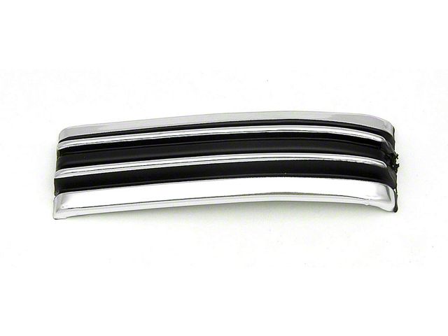 Chevy Truck Cab Corner Molding, Upper, Left, Custom Sport, 1969-1972