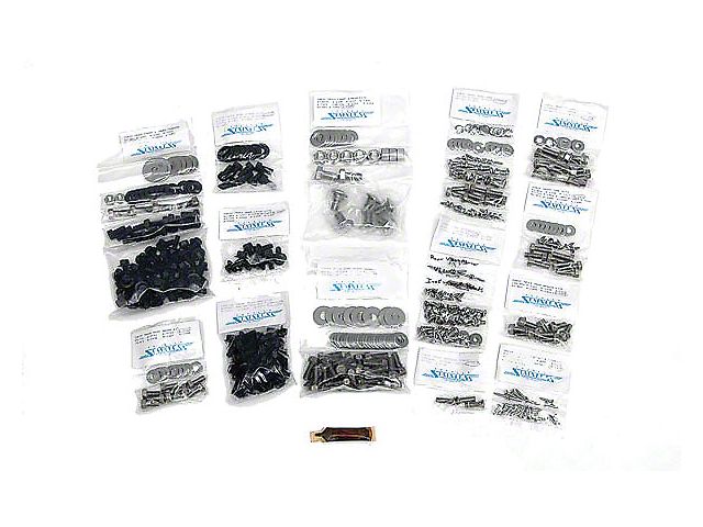 Front End Sheet Metal Hardware 192pc Fasteners Kit 67-68 Camaro *In Stock - Foto 11