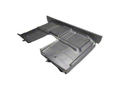 Cab Floor Panel Assembly (69-72 4WD Blazer, Jimmy w/ Floor Mount Shifter)