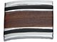 Chevy Truck Cab Molding, With Wood Grain Insert, Lower Right, Custom Sport, 1969-1972
