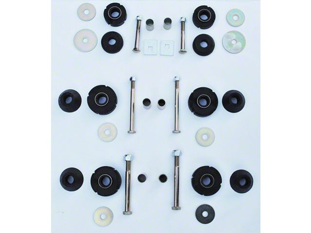 C10 Radiator Support Mounting Kit Ecklers Cab/Radiator Support Mount Kit (69-72 C10)