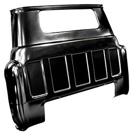 Ecklers Cab Rear Outer Panel (Late 55-59 Chevrolet Truck)