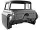 Chevy Truck Cab Shell, With Doors, 1958-1959