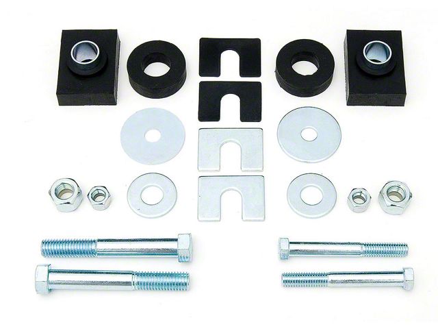 Chevy Truck Cab To Frame Mounting Kit, 1/2 Ton/1 Ton, 1955-1959