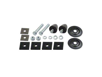 Chevy Truck Cab To Frame Mounting Kit, 1947-1955 1st Series
