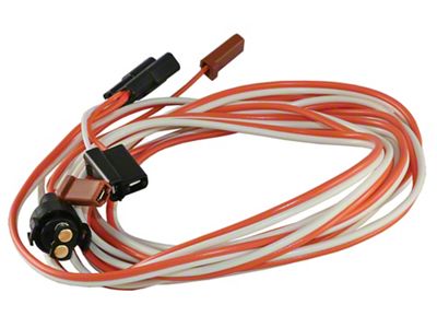 Chevy Truck Cargo Light Wiring Harness, 1969-1972