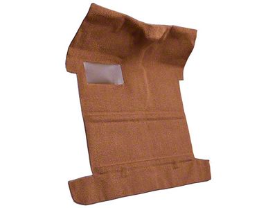 Chevy Truck Carpet, Standard Cab, High Tunnel, Molded Loop,1955-1959