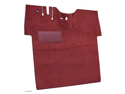 Chevy Truck Carpet, Standard Cab, Low Tunnel, Molded Nylon,1955-1959