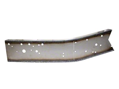 Rust Buster Center Forward Frame Section; Driver Side (73-87 C10)