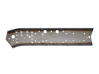 Rust Buster Center Rear Frame Section; Driver Side (73-87 C10)