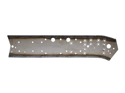 Rust Buster Center Rear Frame Section; Driver Side (73-87 C10)