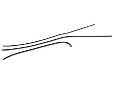 Chevy Truck Channel Set, Door Trim, 3 Piece, Right, 1947-1954