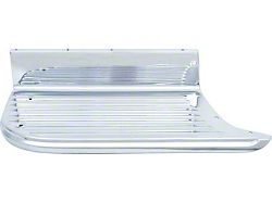 Chrome Bedside Step; Driver Side (55-59 Chevrolet Truck w/ Long Bed)