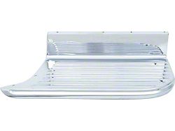 Chrome Bedside Step; Passenger Side (55-59 Chevrolet Truck w/ Long Bed)