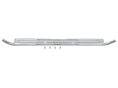 Chrome Door Sill Plate with Hardware (67-72 C/K10)
