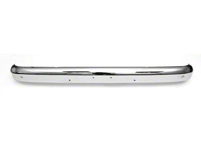 Chevy Truck Chrome Front Bumper, 1963-1966