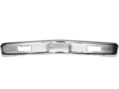 OPR Chevy Truck Chrome Front Bumper, 1971-1972