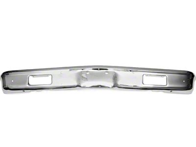 Chevy Truck Chrome Front Bumper, 1971-1972