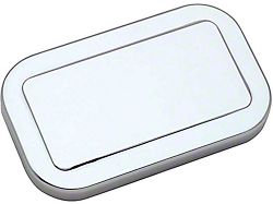 Chrome Master Cylinder Cover for 3-1/2 x 6-Inch Cap (88-00 C/K1500/2500/3500)