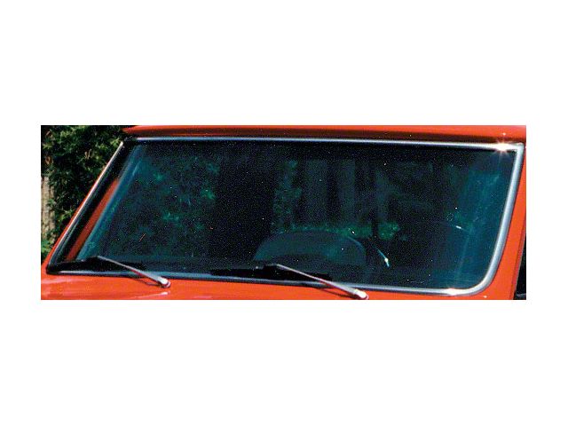 Chevy Truck CLear Windshield Glass, 1967-1972