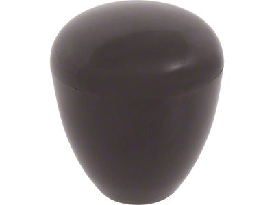 Column Shift Knob with 3-Speed or Automatic Transmission; Maroon (47-53 Chevrolet Truck)