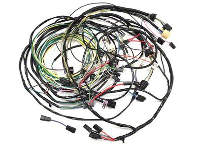 Chevy Truck Complete Wiring Harness Set, Original Style, V8, 1955-1956
