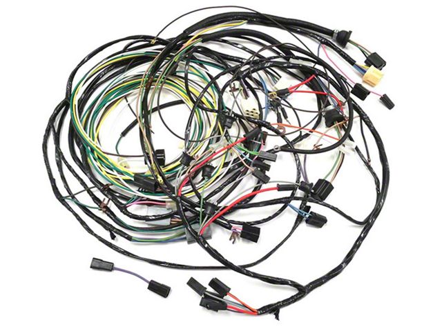 Chevy Truck Complete Wiring Harness Set, Original Style, V8, 1955-1956